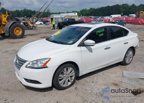 2013 Nissan Sentra Sl from USA, damaged, VIN 3N1AB7AP6DL722619